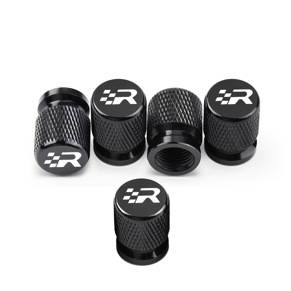 5pcs car wheels tires   caps tires wheel rims rod covers car dust tires seat logo car accessories