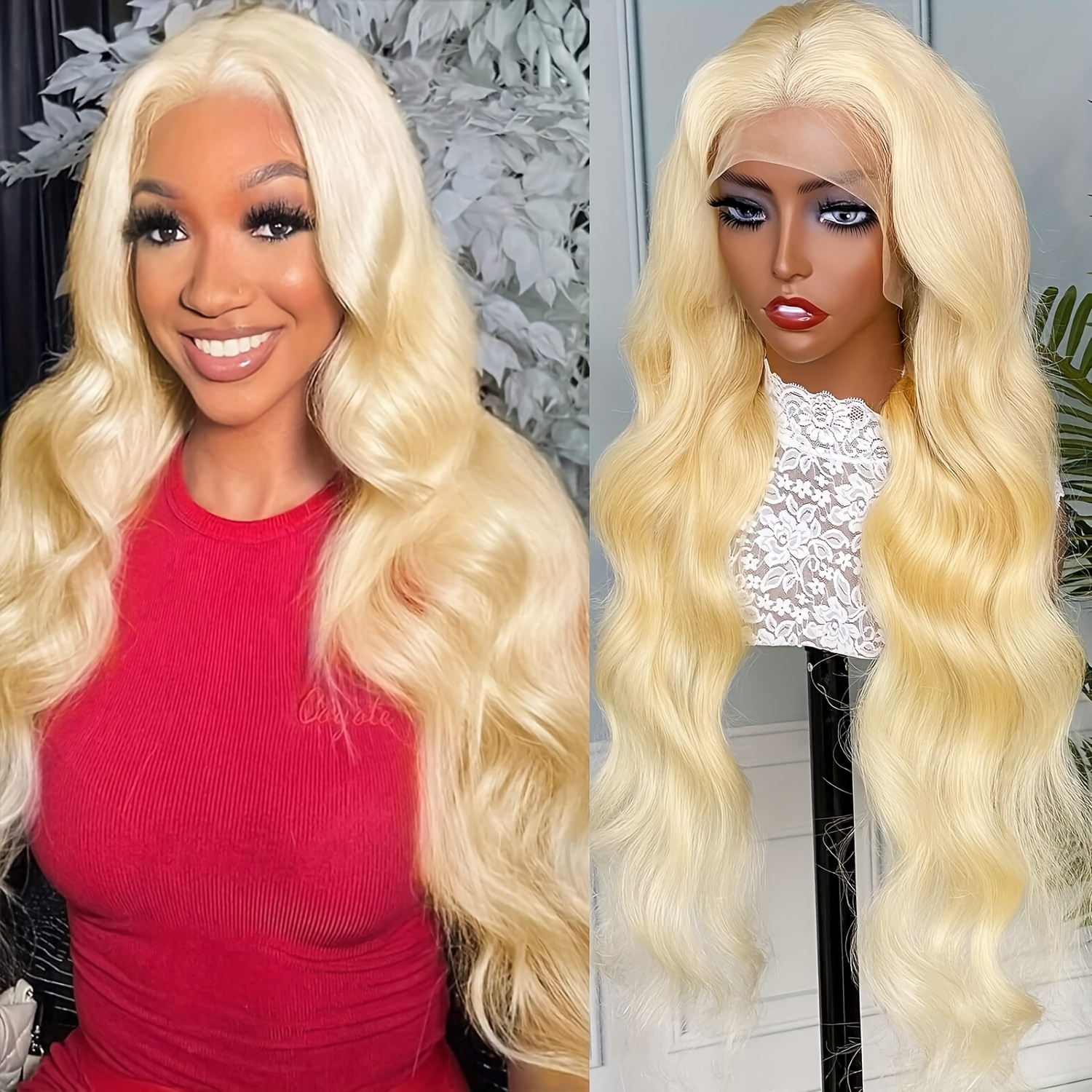 Blonde Wigs Temu United States