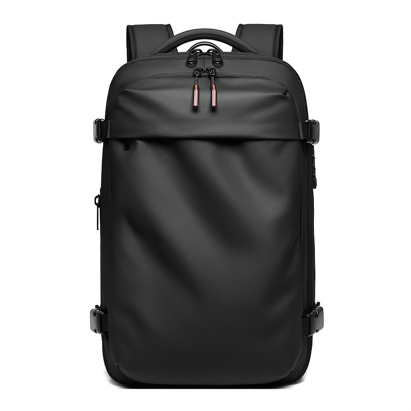 TEMU Travel Backpack Vacuum Laptop Backpack 17 Inch Extended Large Capacity Backpack Hiking Business Backpack