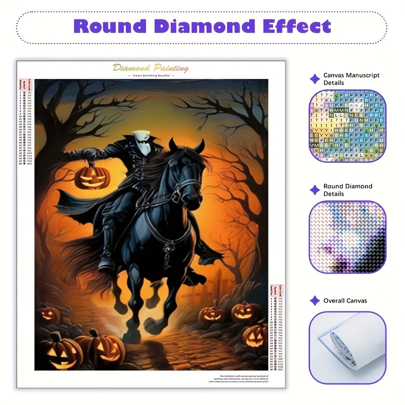 

Art, Halloween , 2024 All 5d Diy - Kit Art Decoration