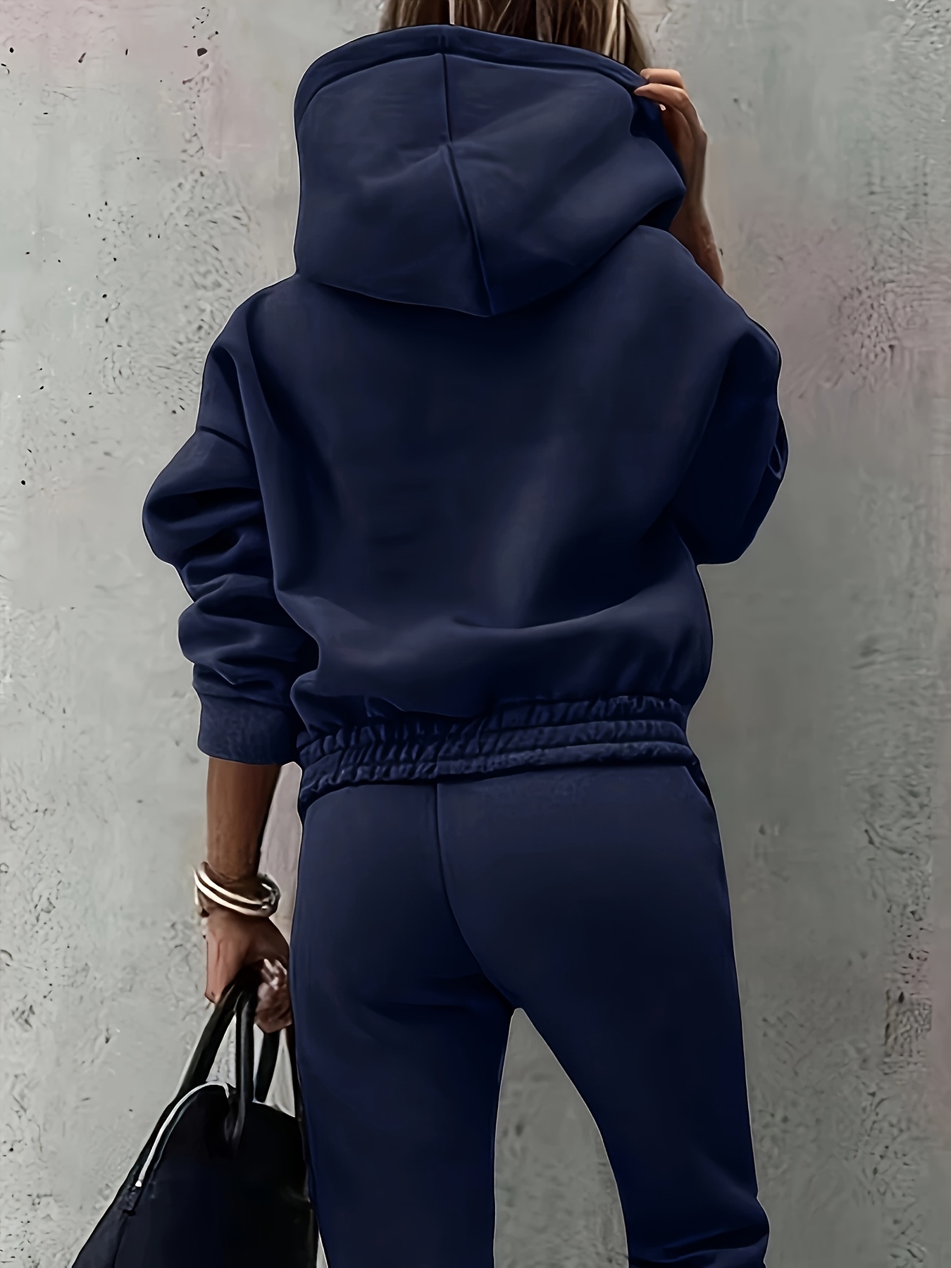 VEMOW Damen Hoodie Mit Knopf - Bequemer Langarm-Pullover Für Herbst & Winter