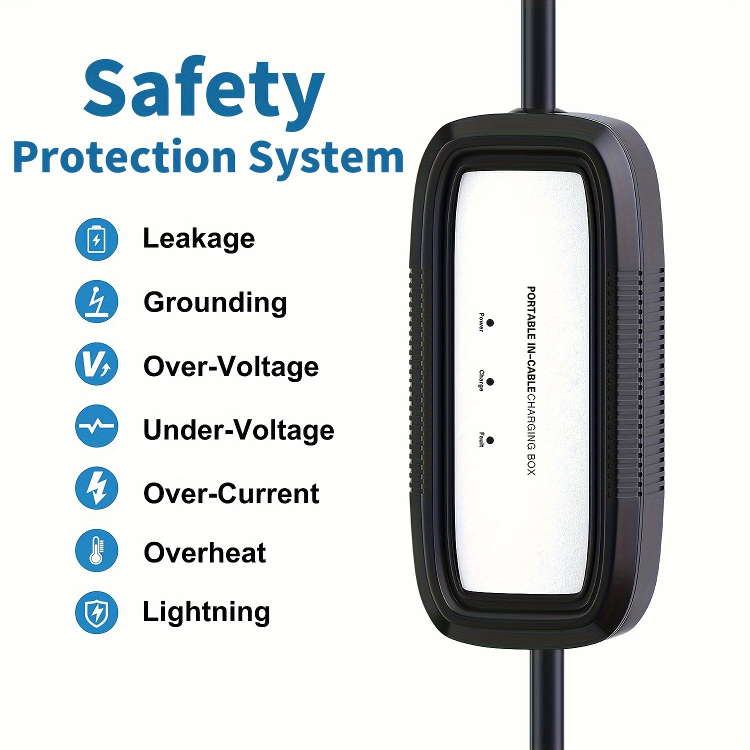 vehicle european 32a charging pile fast charging Temu United