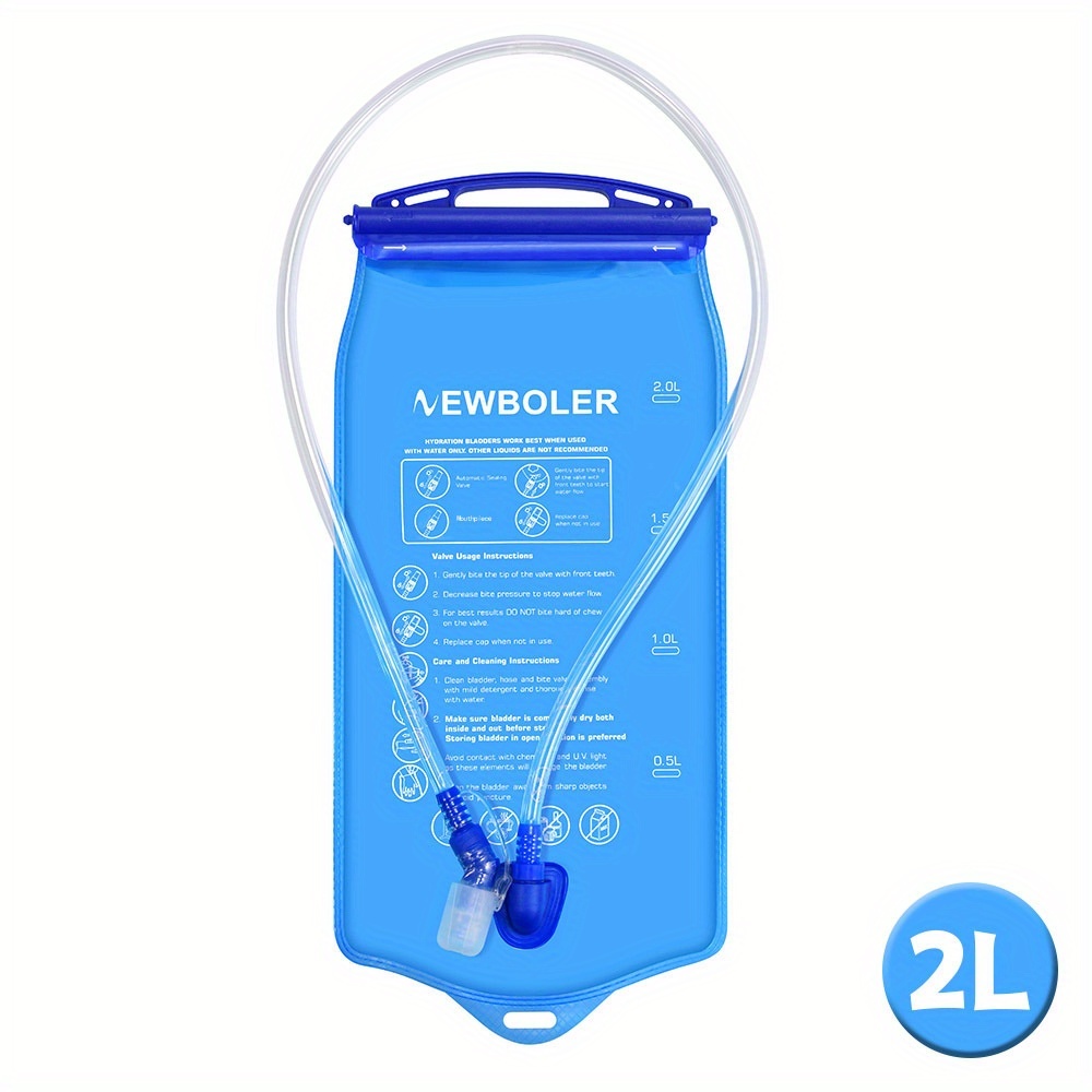 Hiking Water Bottle ELK 2-Liter Hydration Bladder Premium