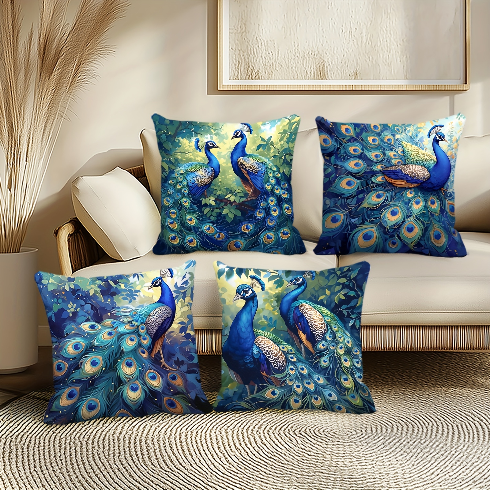 4pcs set pillow covers cultural atmosphere Temu Canada