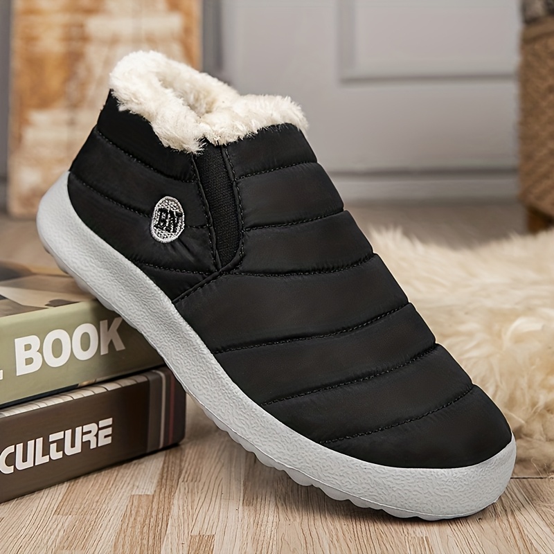 Women's Warm and Comfortable Ankle Boots, Lightweight Indoor Footwear