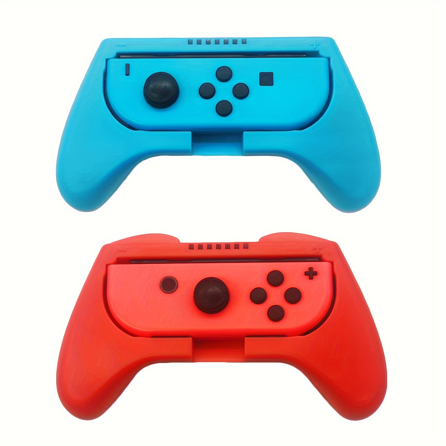 

2-pack Silicone Controller Grips Switch, Anti-slip Sweatproof Protective Covers, Ergonomic Design For Enhanced Gaming Experience, Compatible With Switch Oled - No Battery Required