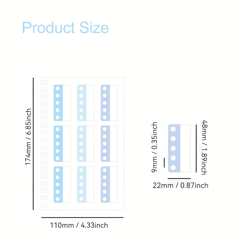 2pcs expandable plastic binder pockets multi color sleeves for tickets and photos 6 hole a5 planner refill no punch needed Product details 0