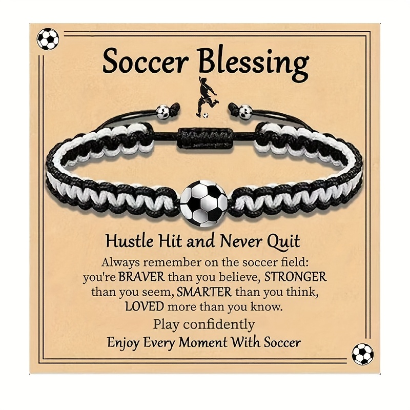 Sports Waterproof Bracelet for Victory Celebration, Handmade Gift