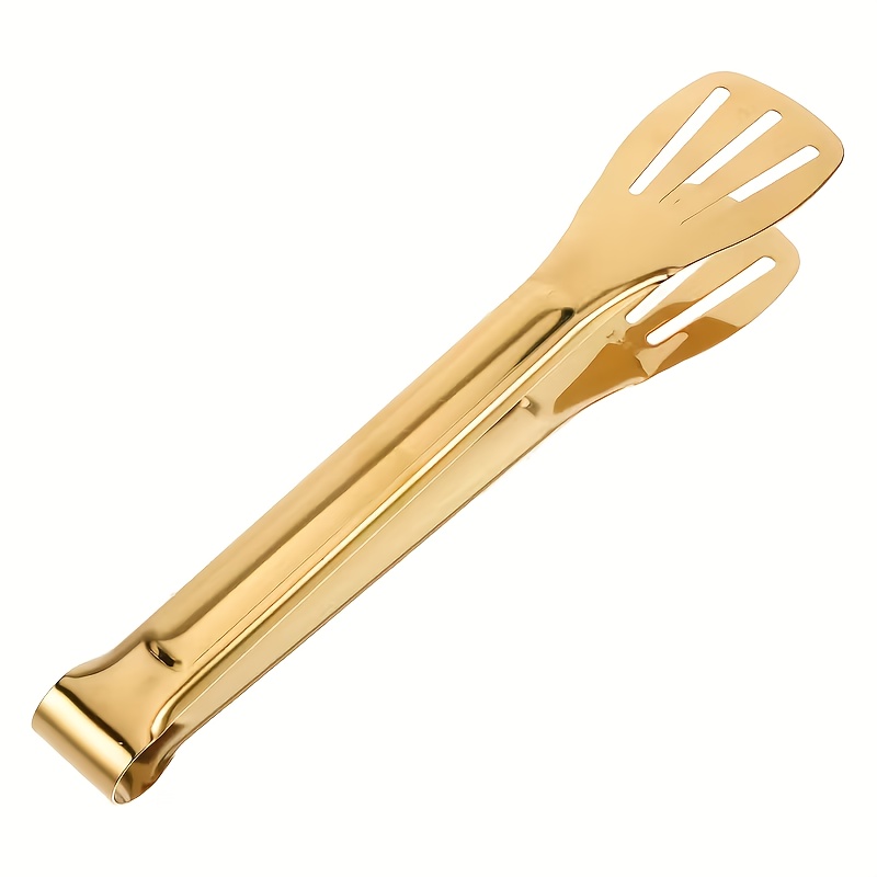 TEMU Stainless Steel Tongs, 7-inch Self-serve Tongs, Stainless Steel Clamps, Buffet Tongs, Party Tongs, Salad Tongs, Appetizer Tongs, Grill Tongs,