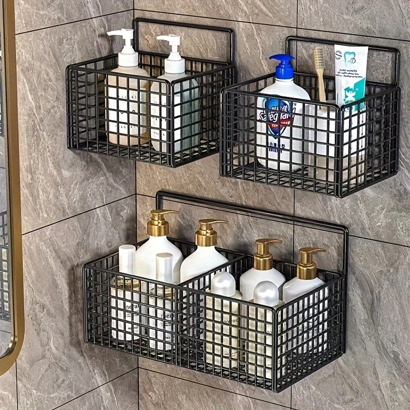 

Home Bathroom Multi-functional Wall-mounted Storage Rack