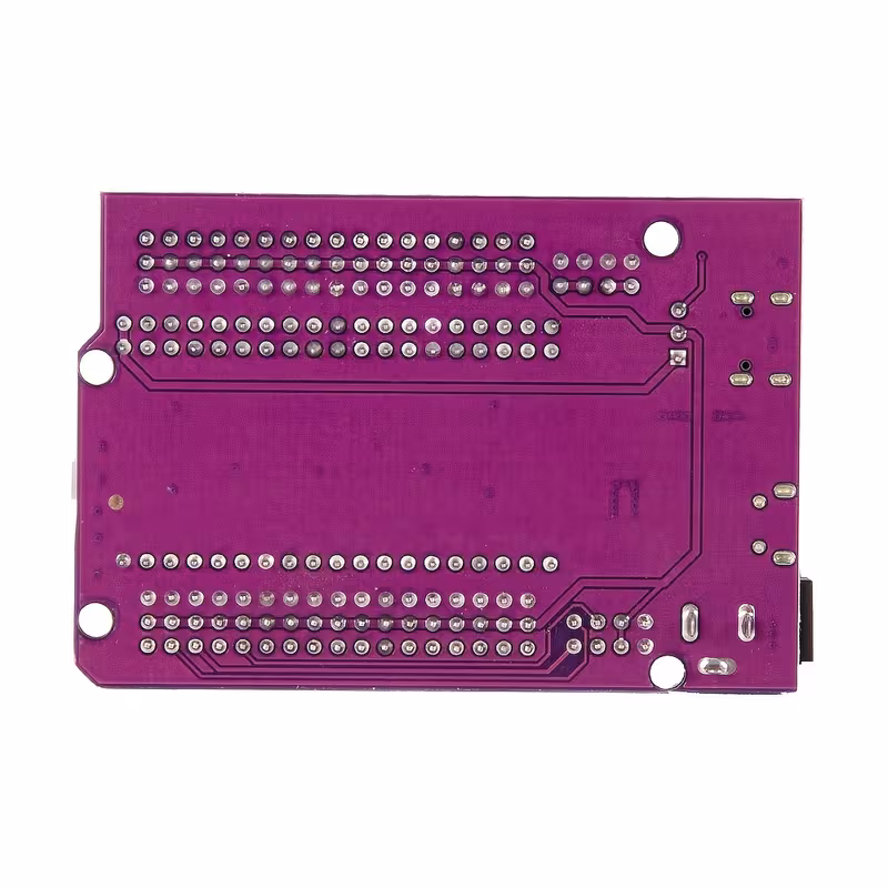 1 יחידה אביזרי רובוט לוח הרחבה esp32s לוח חלוקה 38 לוח פיתוח esp32 לוח תחתון עם ממשקי micro usb ו-type-c, מתאים לפרויקטים משובצים, לוח פיתוח אלחוטי פרטי מוצר 3
