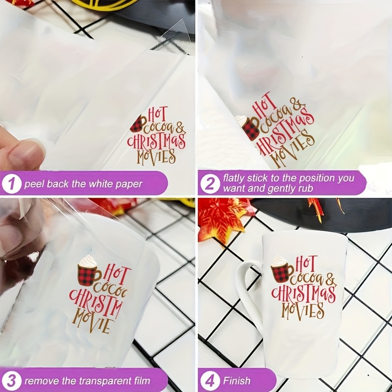 set 15 different designs uv dtf transfer stickers Temu Pakistan