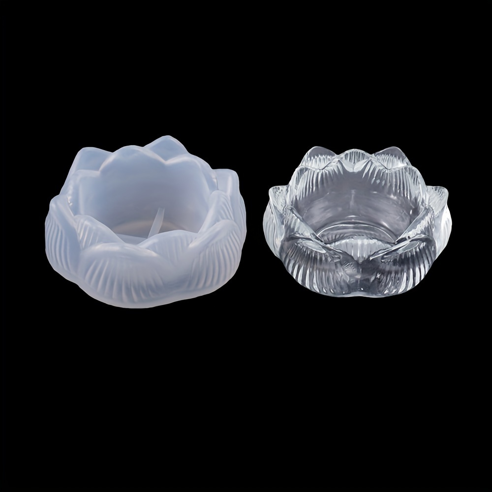 

[1pc Lotus ] Lotus , And , Irregular Shaped, For Diy Making,