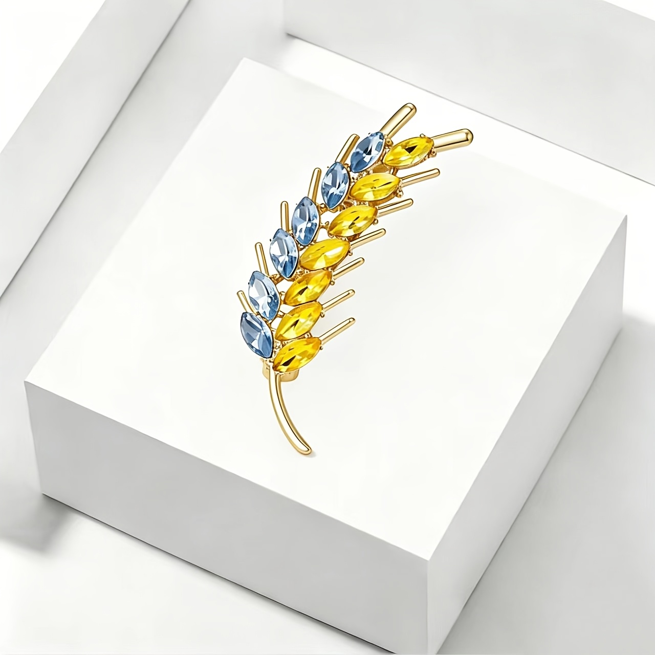TEMU Broche de chapado para mujer - Botón bohemio minimalista de para cuello, adecuado para abrigos, suéteres, blusas - Regalo elegante para