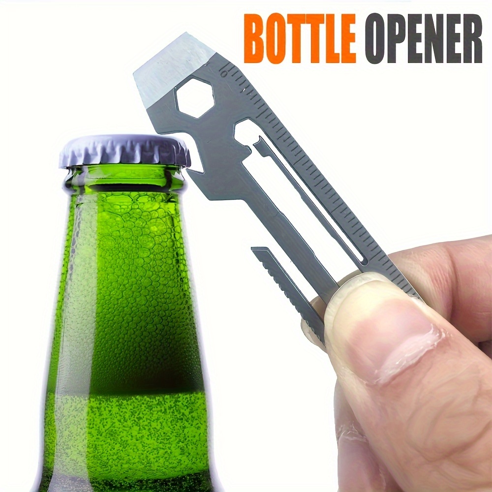 Seven-In-One Carbon Steel Multi-Function Tool
