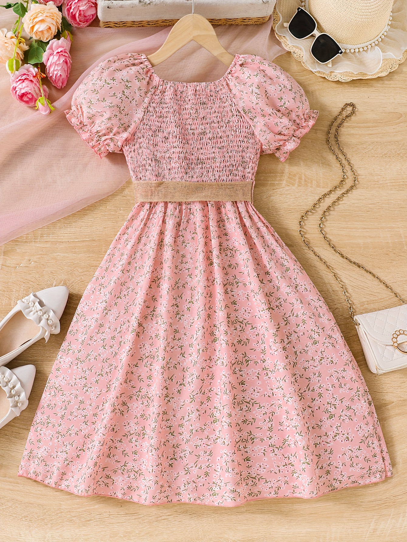 girls summer fashion dress stylish ' fashion - Temu Hungary