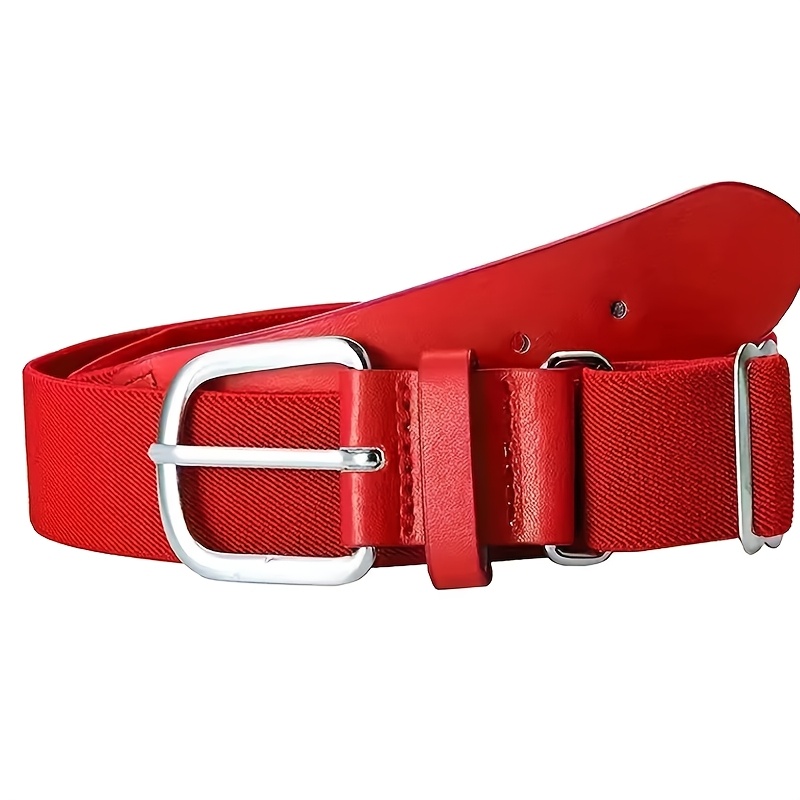 TEMU 1pc Ceinture de golf pour hommes et femmes, design atmosphérique facile avec boucle automatique texturée, trous, fermeture automatique pour un