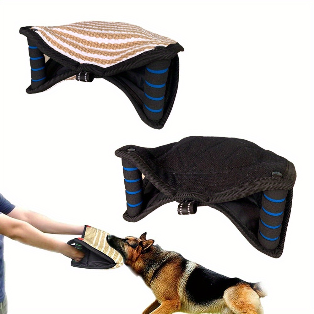 dog bite training pillow tear resistant chew toy for aggressive chewersheavy duty bite sleeve for dog training protective arm guard for   practice 0