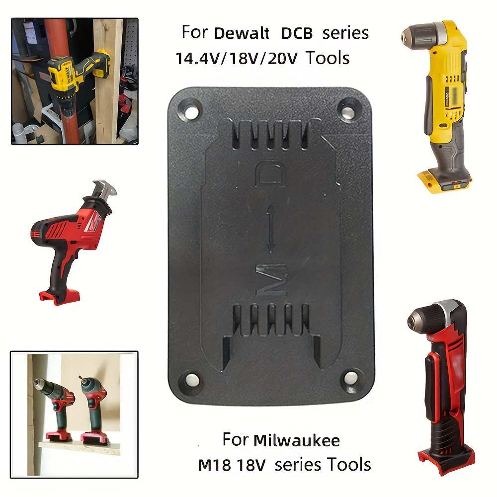 Support mural pour outils Milwaukee M12