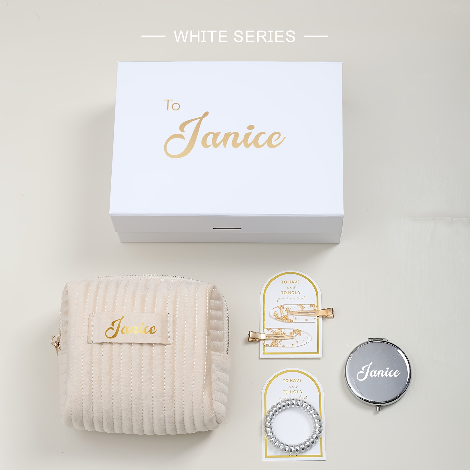 TEMU Personalized Custom Gift Box Set, Bridesmaid Gift Box, Party Gift, Proposal Gift Box Set, Wedding Gift, Exquisite Gift Box For