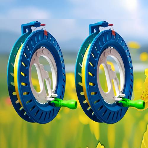 1pc reel kite launcher kite string spool with 200m tire cord length