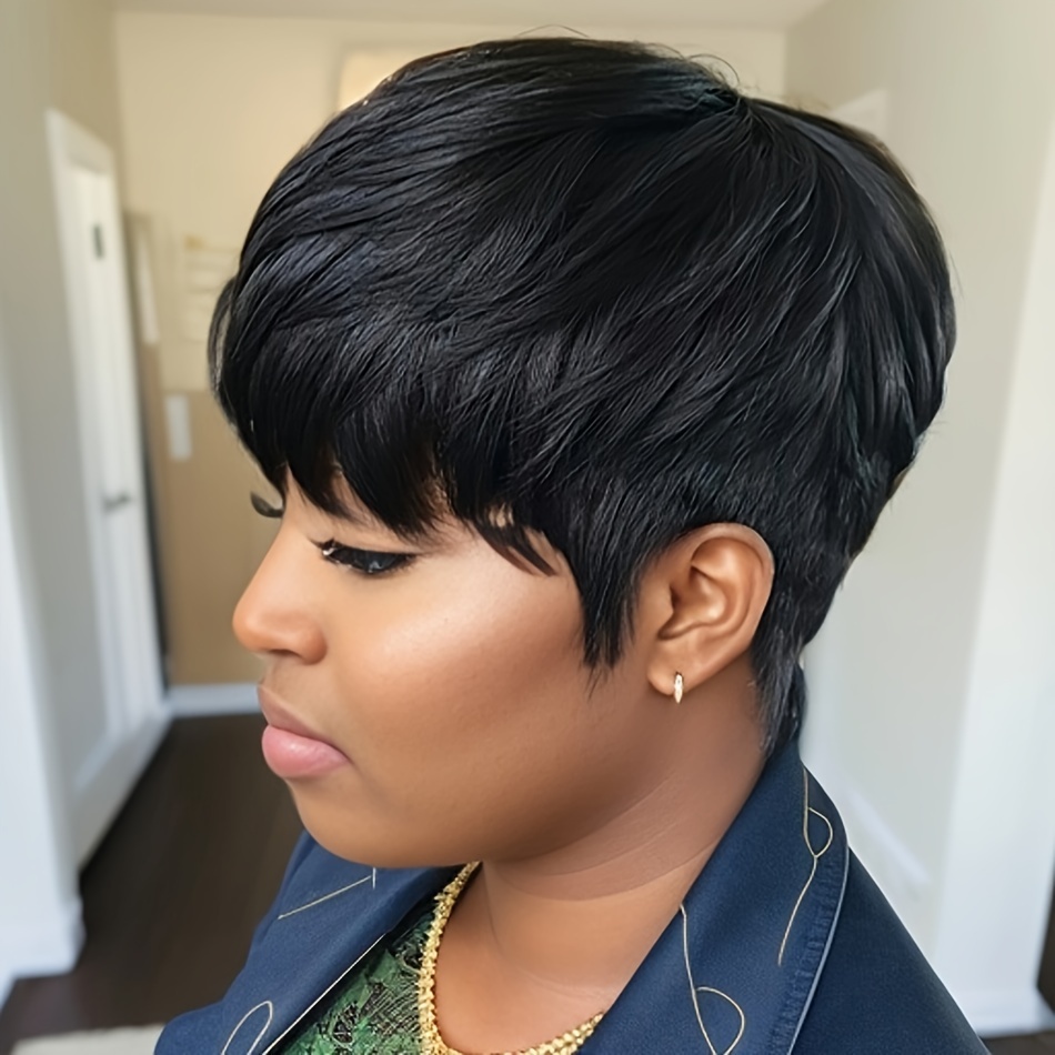 Natural short straight hairstyles best sale