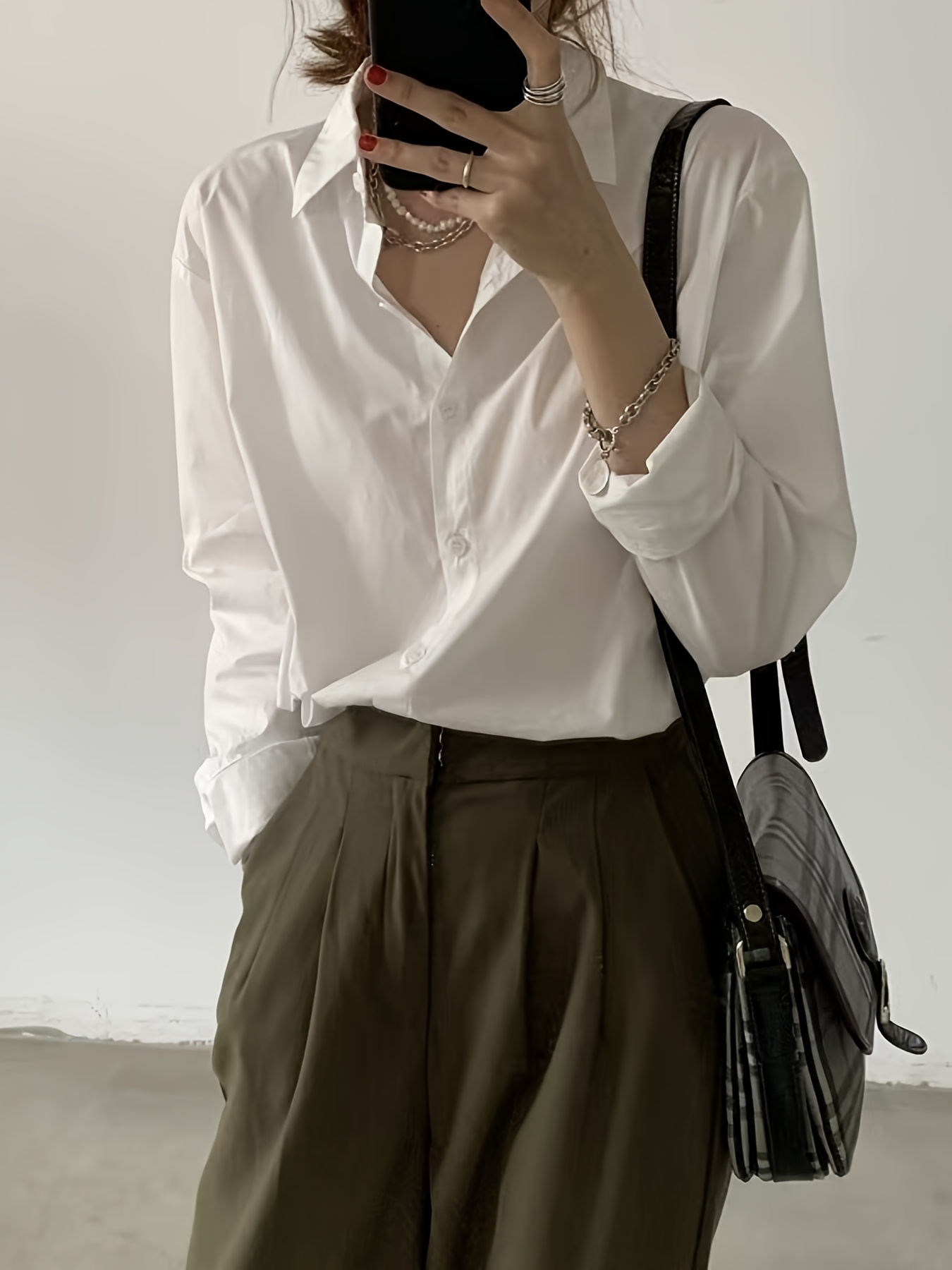 camisa color 2025 mujeres estilo casual Temu Colombia