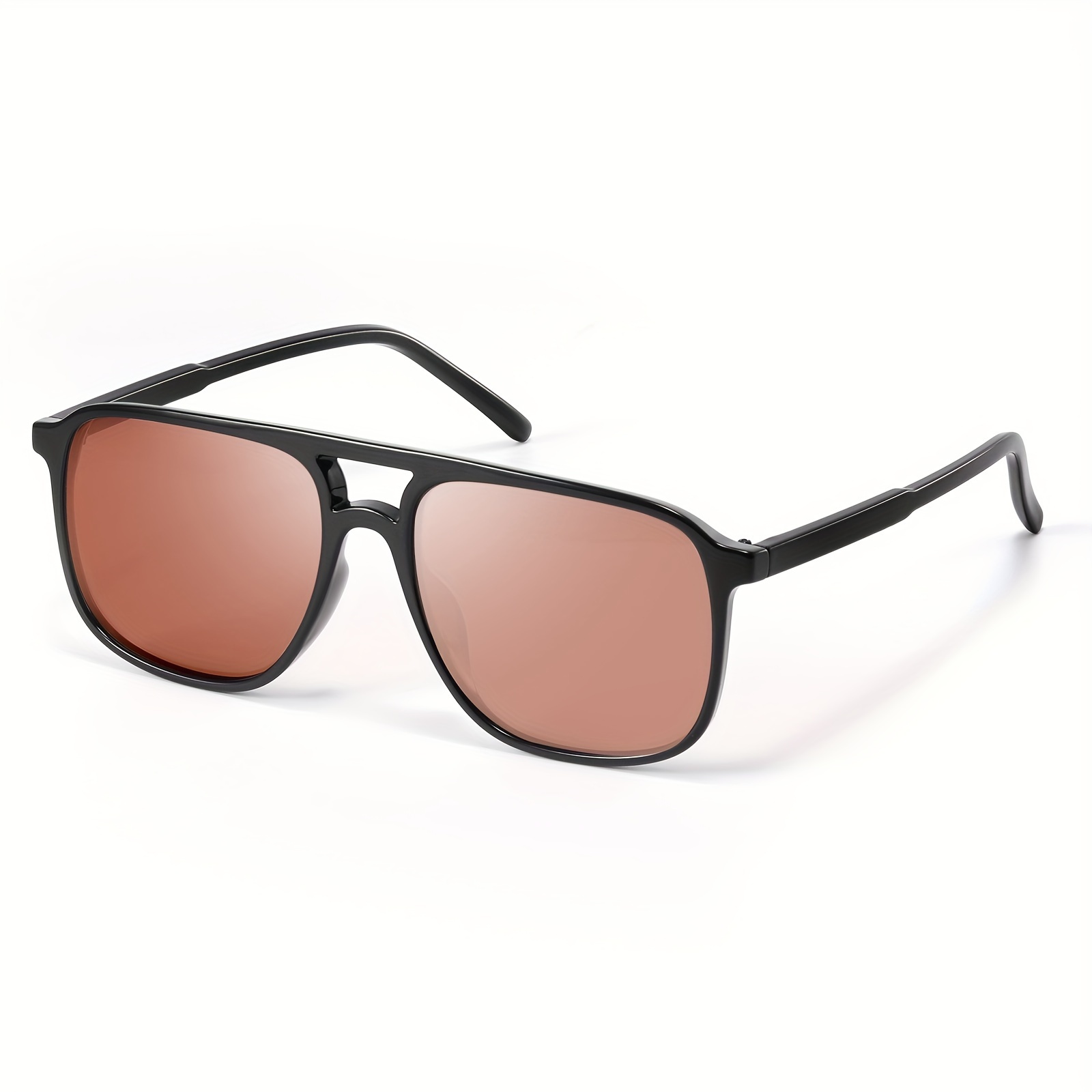 retro classic square sunglasses women men 90s vintage trendy  display picture 1