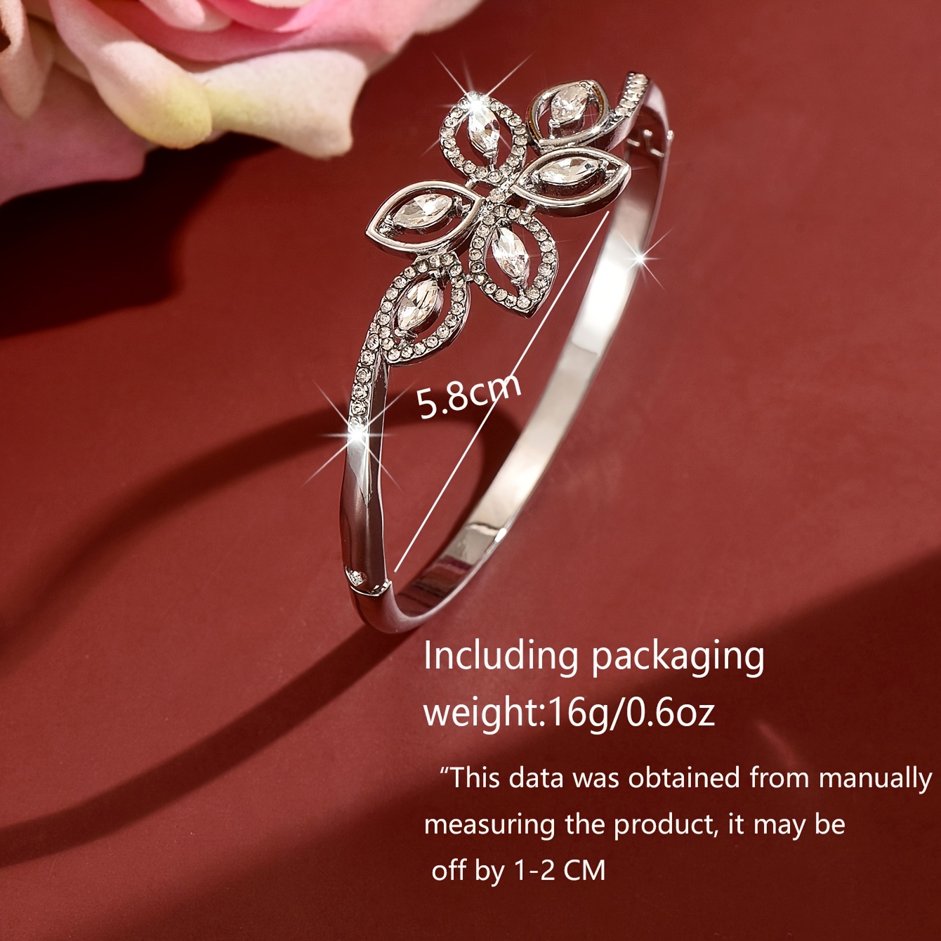 Elegant High-End Hollow-Out Bracelet, Perfect for Formal Events