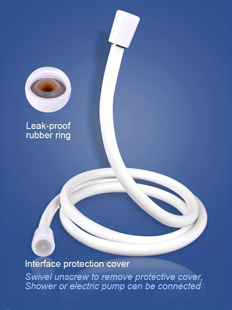 1 set portable shower camping travel shower rv garden handheld camping pump high quality ipx7 Product details 4