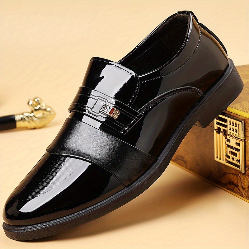 Zapatos Casuales de Hombre para Negocios - Diseño Punta Afilada, Caña Baja Fácil y Cómoda en Todas las Estaciones