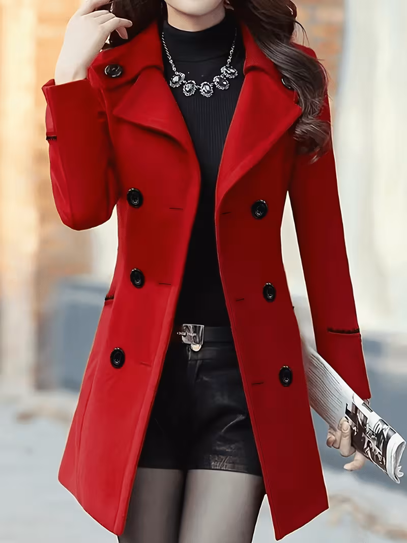 Elegant Long-Sleeve Stylish Jacket Elegant Long-Sleeve Stylish Jacket
