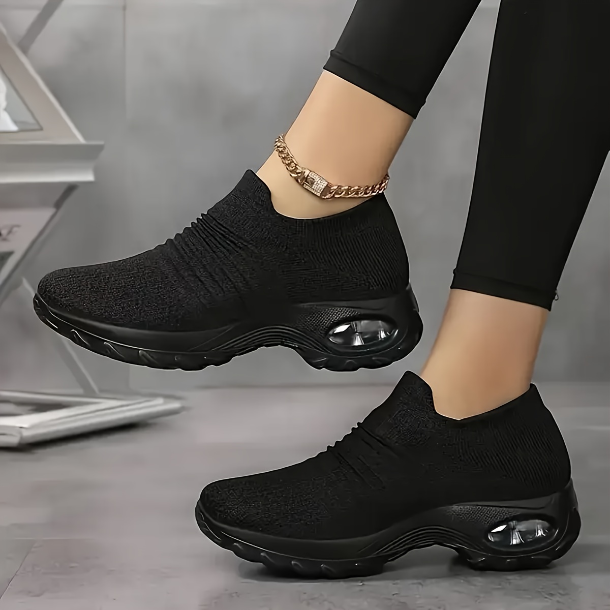 Zapatillas De Tenis Para Mujer, Para Correr, Caminar, Trabajo, Casual