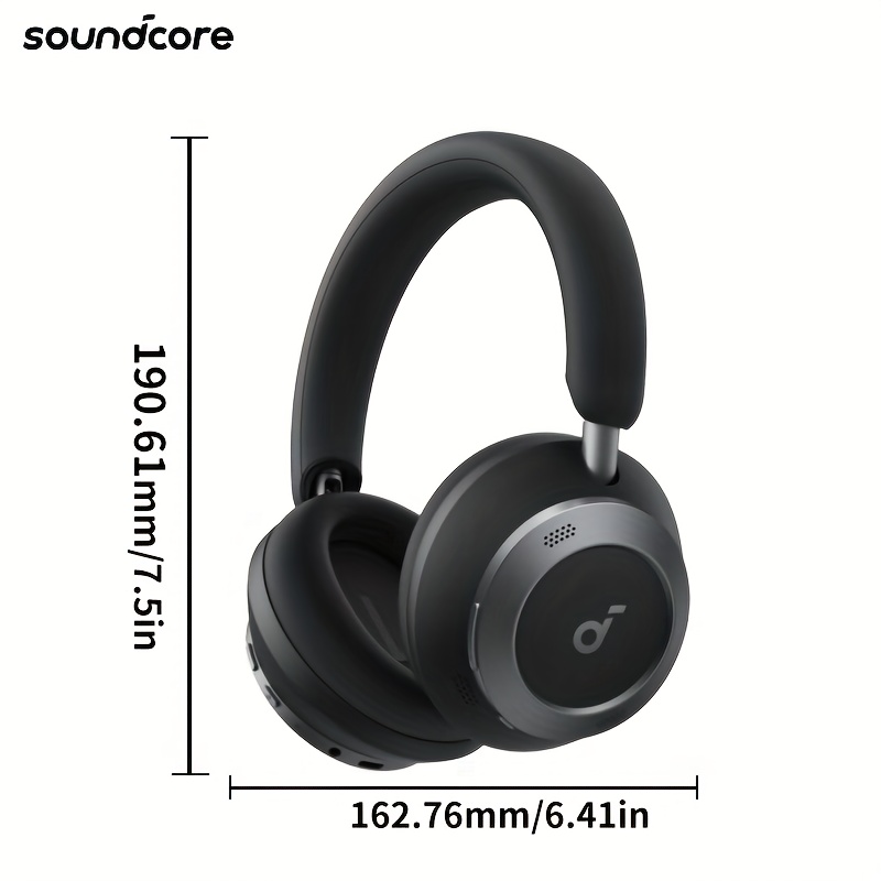 Soundcore by Anke Space One Pro Draadloze Over-Ear Koptelefoon