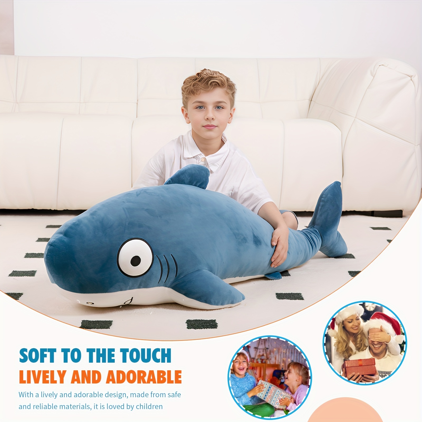big whale stuffed animal