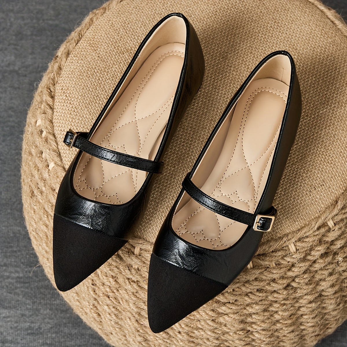 Scarpe Basse Ballerine Eleganti Donna Ballerine Scarpe Donna