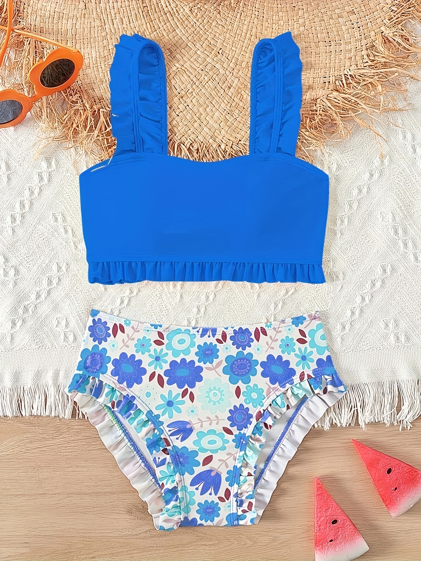 2023 New Kids' 2pcs Swimsuit