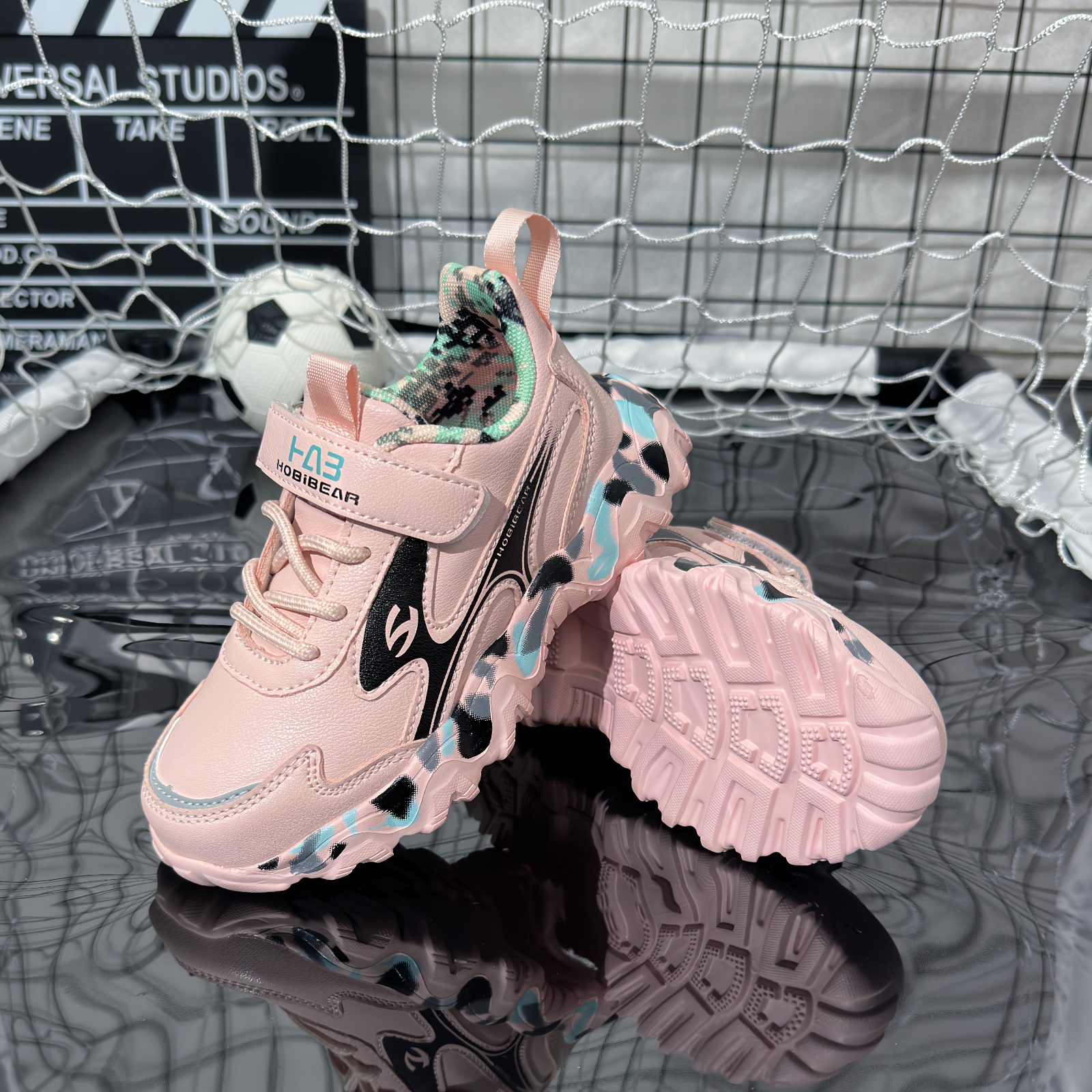 Girls' Casual Sports Shoes with Thick Cushioned Sole Upper, Breathable  Fabric MD Sole *-* Toe Sneakers for School Brown, Grey, Navy)