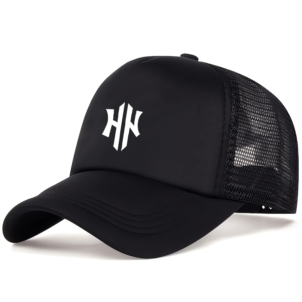 TEMU [Cappellino da baseball da ] 1 pz Cappellino da baseball , cappello stile casual per esterni, cappellino parasole in rete, cappello con di