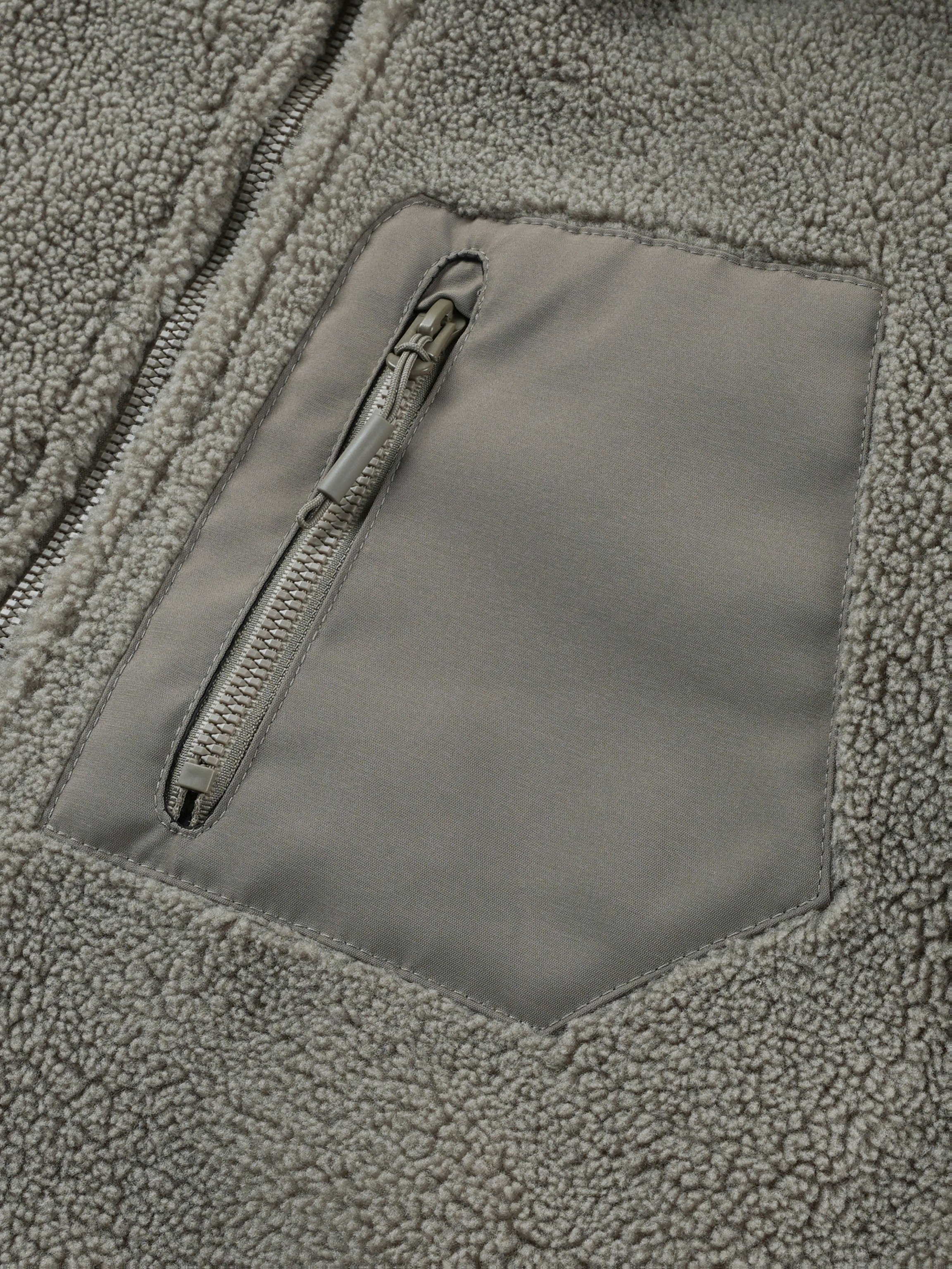 Chaqueta de Lana para Hombre Otoño e Invierno, Chaqueta Polar Casual con Cuello Alto, Nuevo Chaqueta Cómoda, Cárdigan, Ropa de Exterior para Hombre
