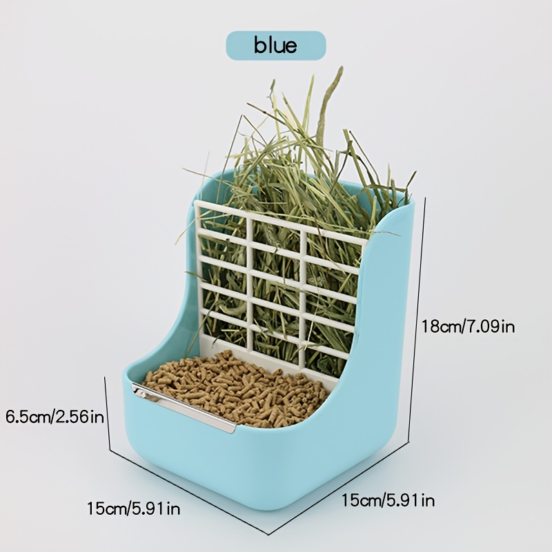 De ultieme hooi-voerbak voor de kooi van uw kleine huisdier