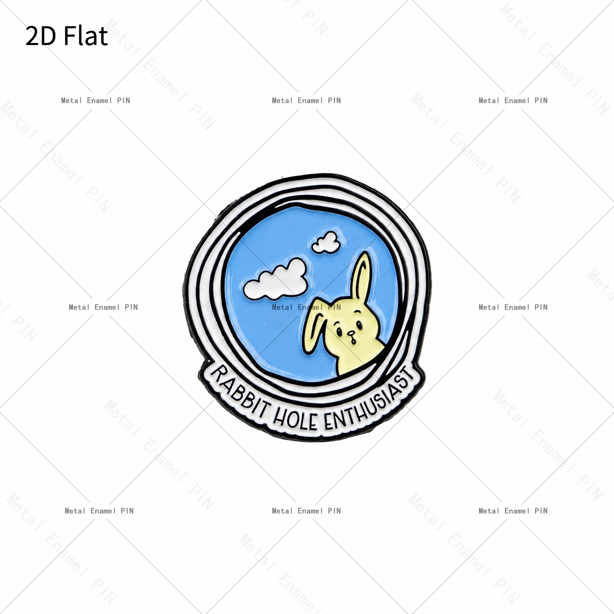 TEMU 2d Flat " Enthusiast" Funny Quote Lapel Pin Enamel Pins And Brooches Badge Pins For Backpacks Bags Backpack Cool Decoration Friend For Gifts Men