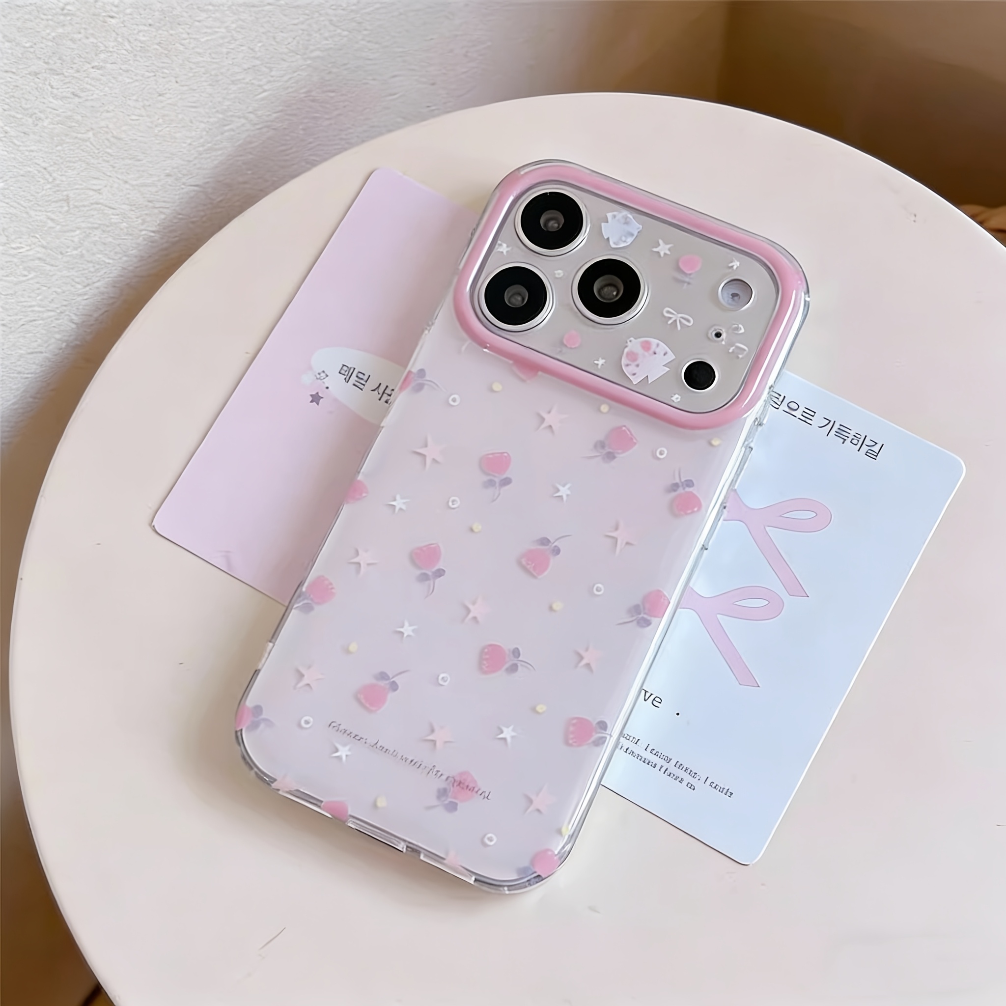 TEMU Phone Case - Ramadan Valentine's Day Carnival Thanksgiving Halloween Easter Birthday Gift For Parents Couples Self-use High Definition Premium