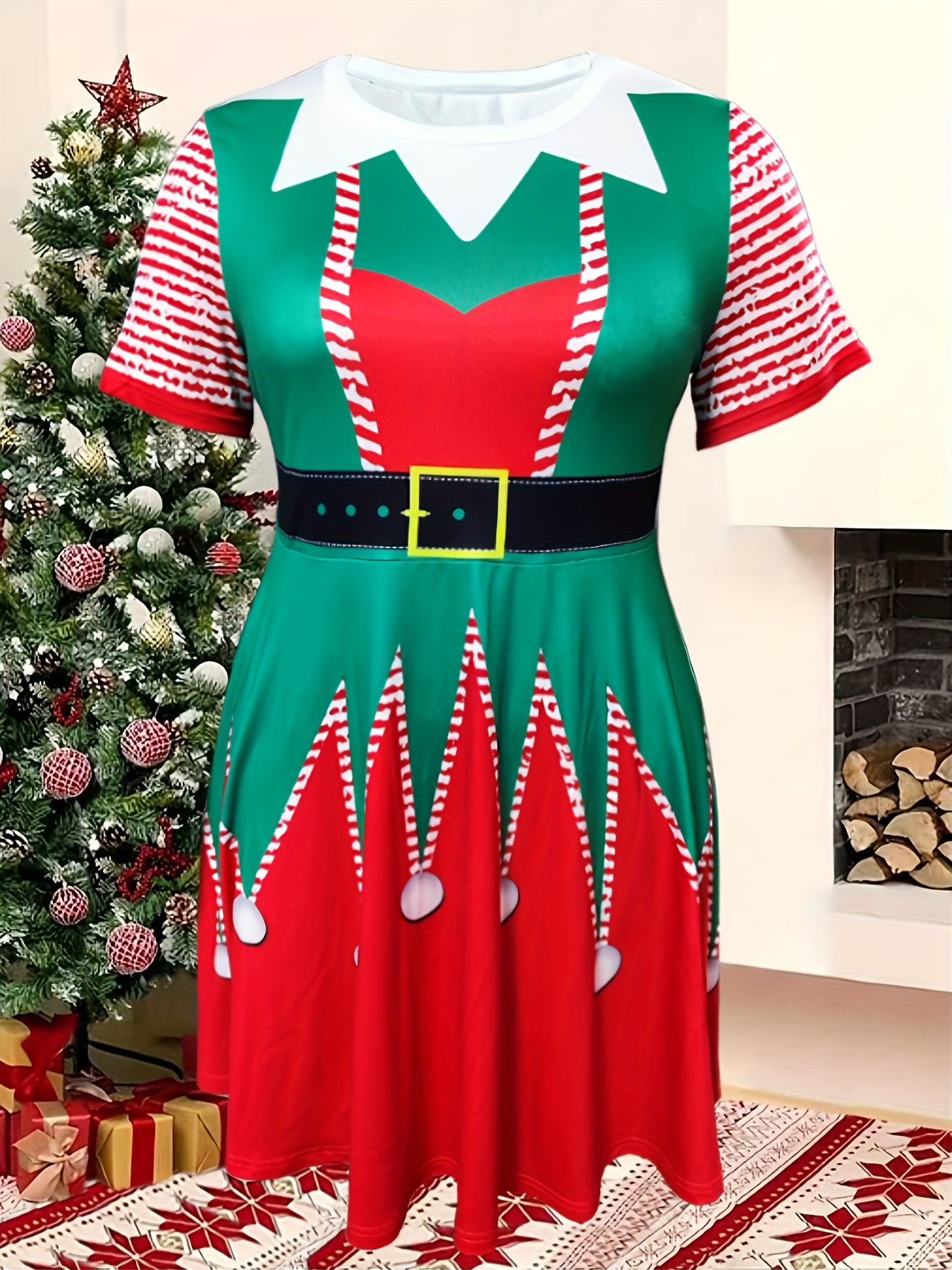 plus size womens plus size elegant christmas dress - Temu New Zealand