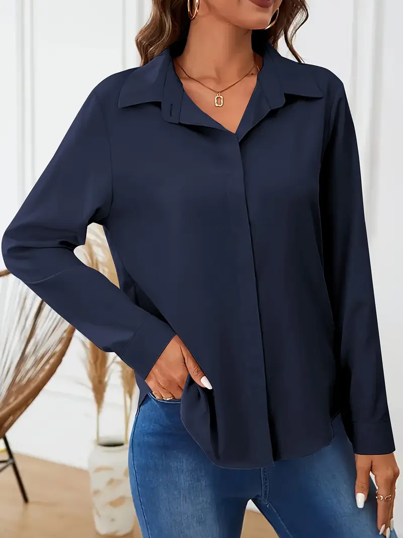 targeted blue shirt womens long sleeved professional work - Temu United Arab Emirates targeted blue shirt womens long sleeved professional work - Temu United Arab Emirates
