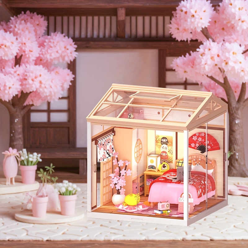 diy miniature house kit sold on Temu United States