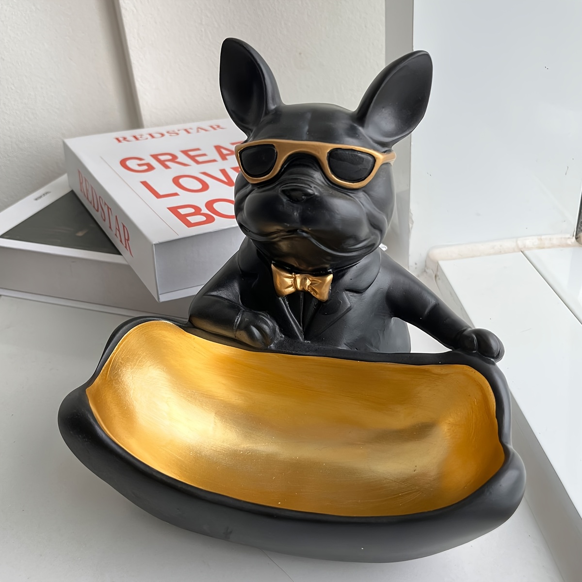 Frenchie Bulldog Accessories Gifts Key Dish Fun French Bulldog