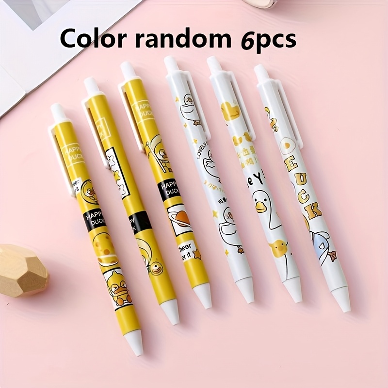 

Gel Pens Random 6pcs