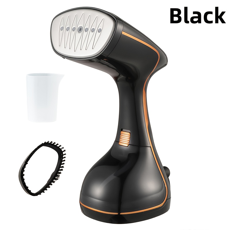 Image of 30g/min Handheld Garment Steamer, 10s -up, Led Touch Screen, 3-level Adjustable Steam, Portable Clothes Steamer, Wrinkle Remover For Suits, Shirts, Dresses & T-shirts, Eu Plug