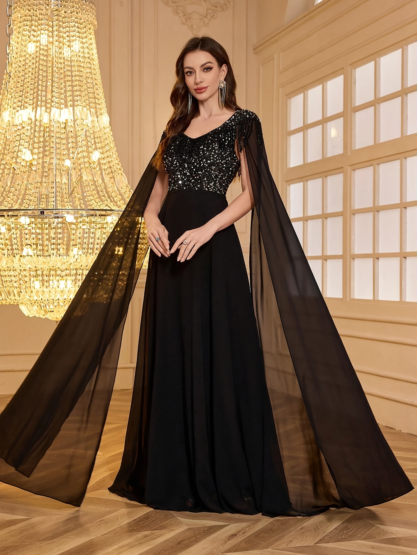 sachin and babi light blue dress Chiffon Black Dresses